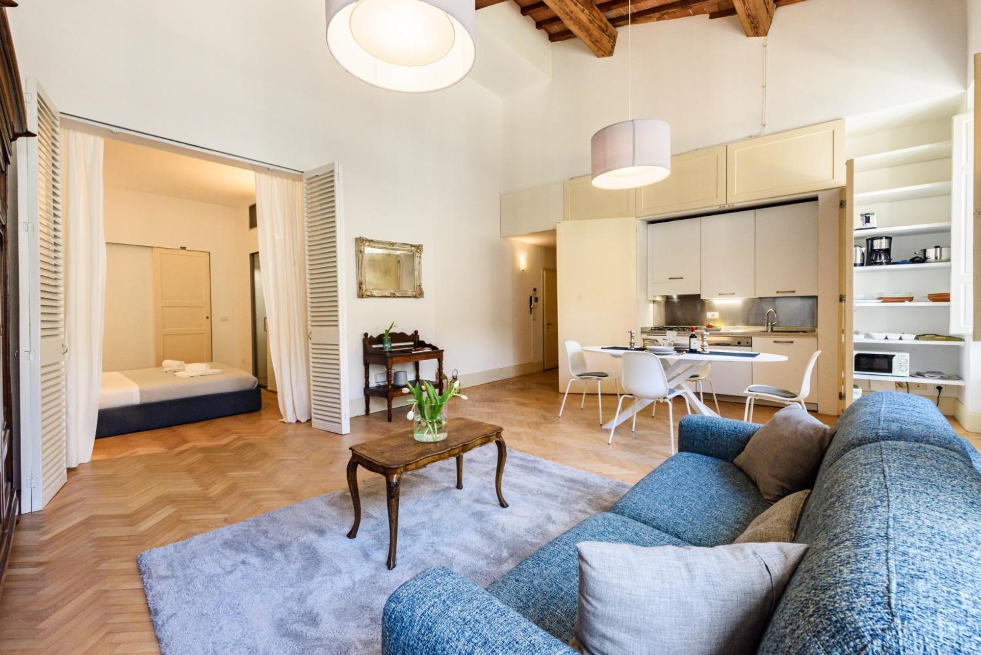 Апартаменты Casa Barontini Флоренция Экстерьер фото